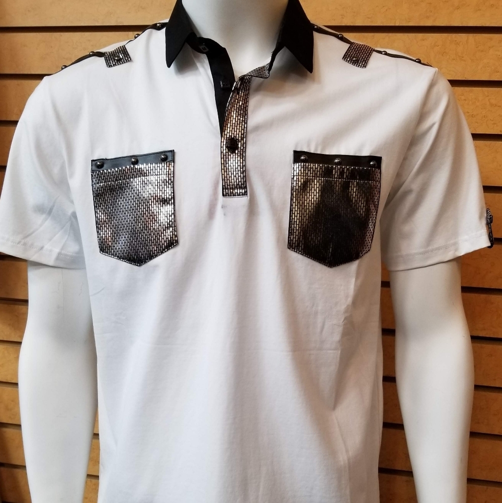 Polo with Double Pocket's